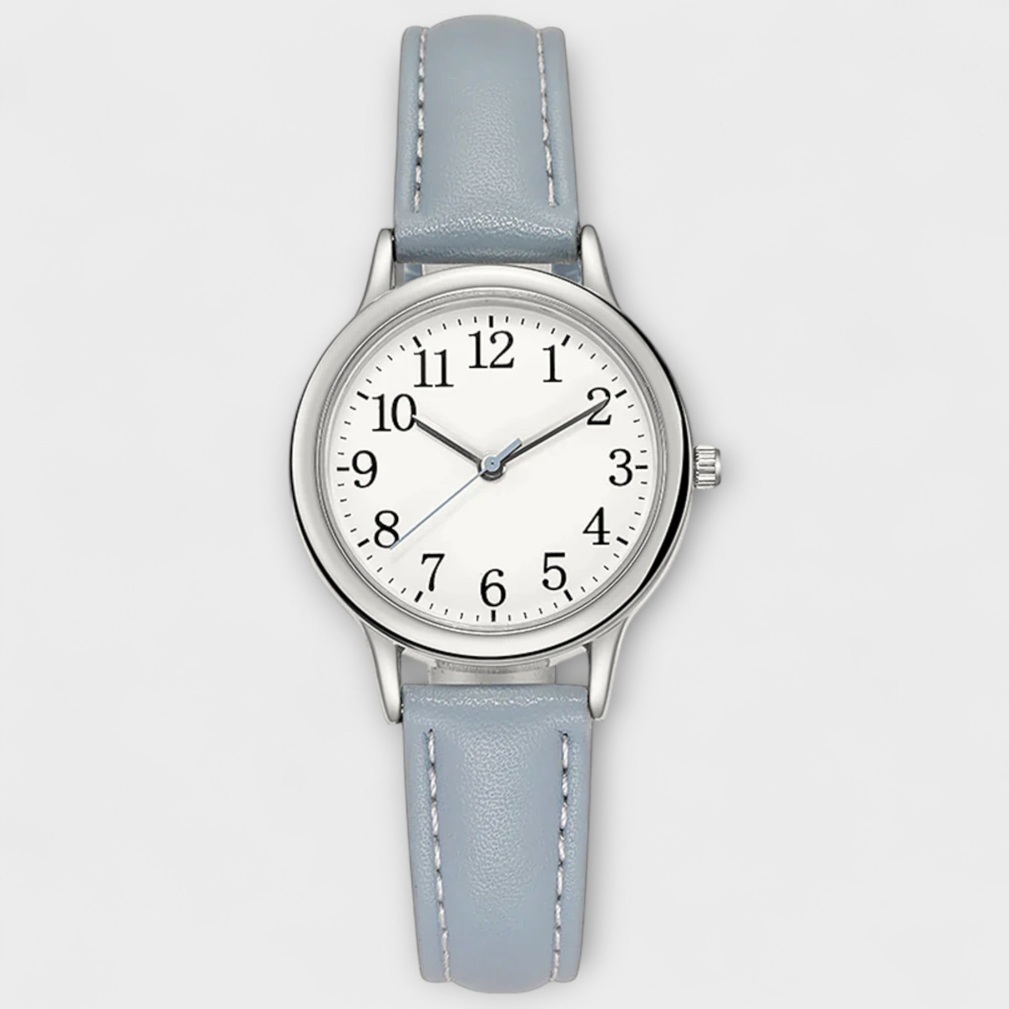 Katarina® - Timeless Watch Featuring a Green Leather Strap