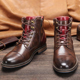 Ethan | Artisan Crafted Oxford Boots