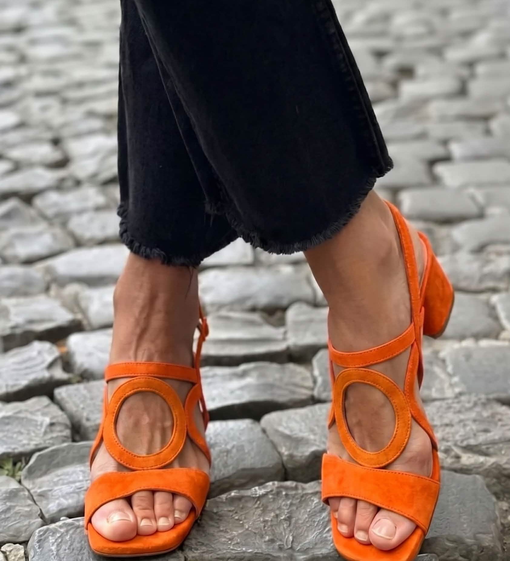 Valentina | Vibrant Summer Sandals