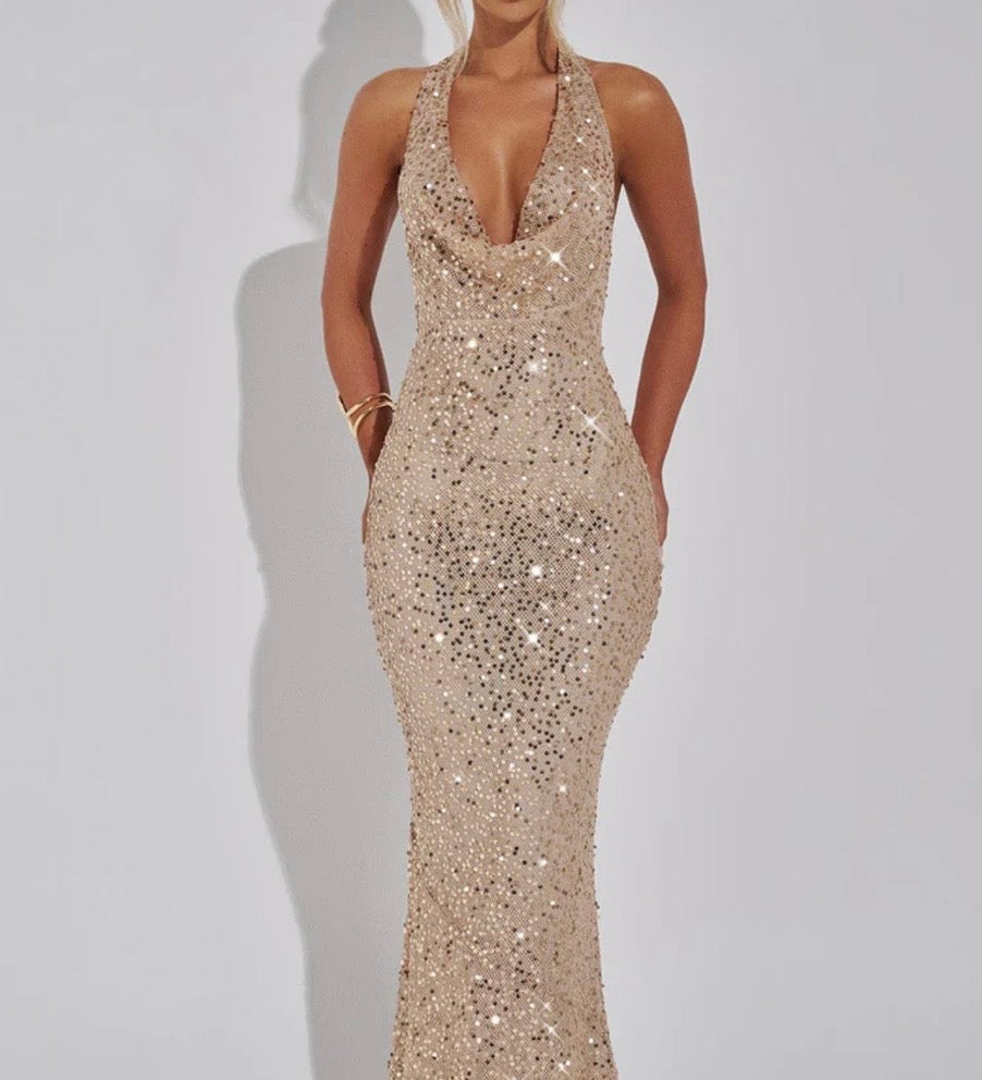 Stellara | Elegant Maxi Dress