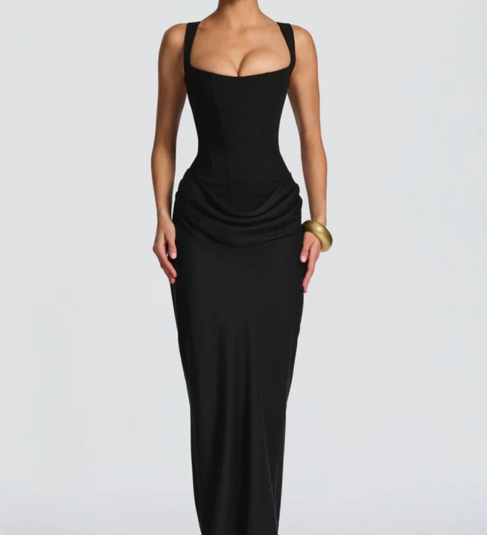 Nina | Elegant Maxi Dress