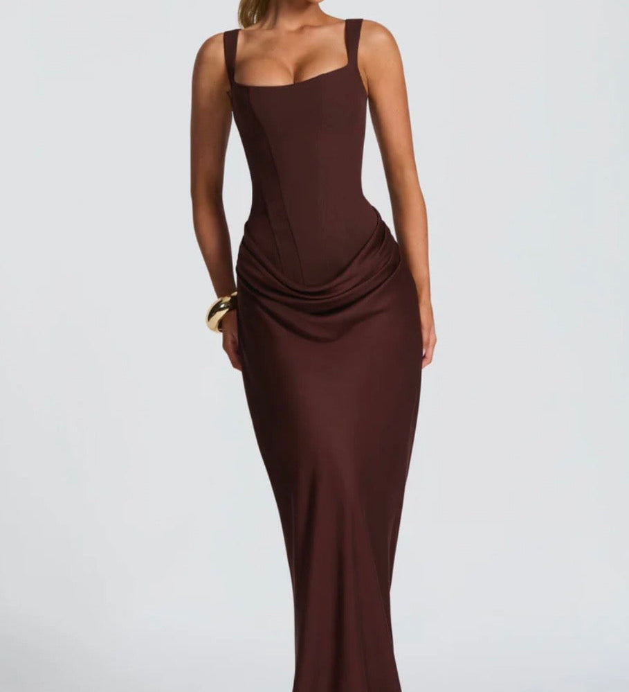 Nina | Elegant Maxi Dress