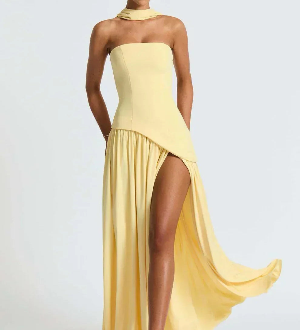 Donna | Off-Shoulder Maxi Dress