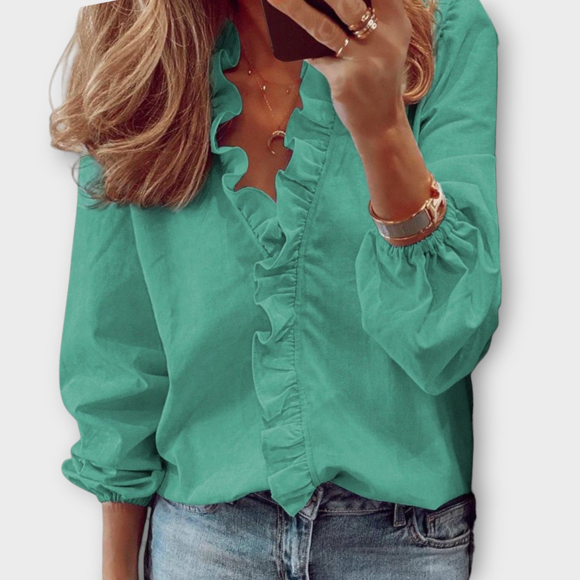 Juliette | Chic Summer Blouse