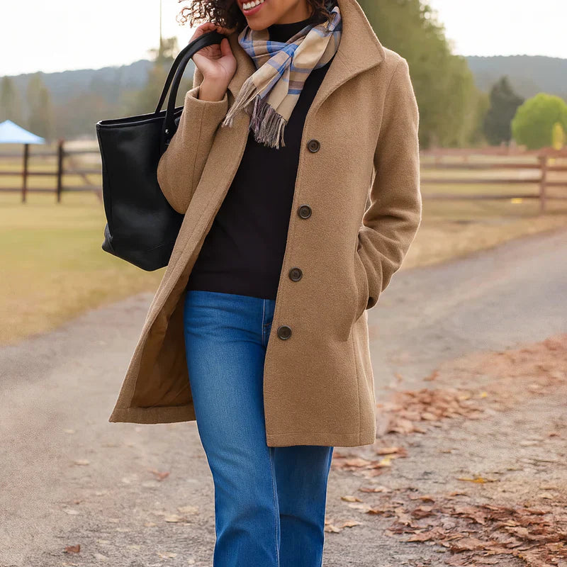 Aurora | Single-Button Coat