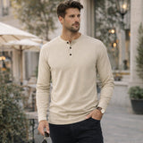 The Meadowwood Ridge Men’s Textured Stripe Button Down Retro Shirt