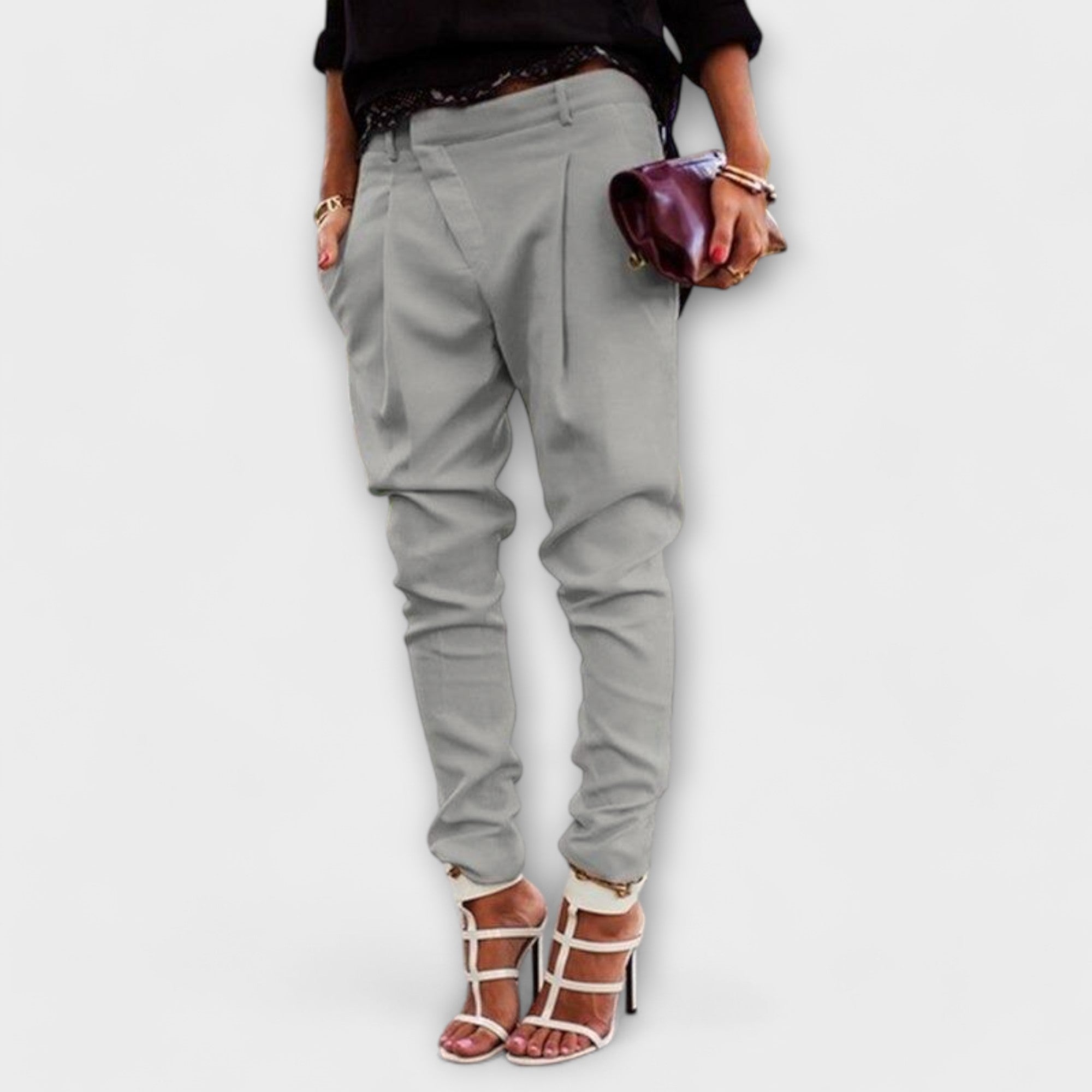 Colette | Chic Tailored Trousers