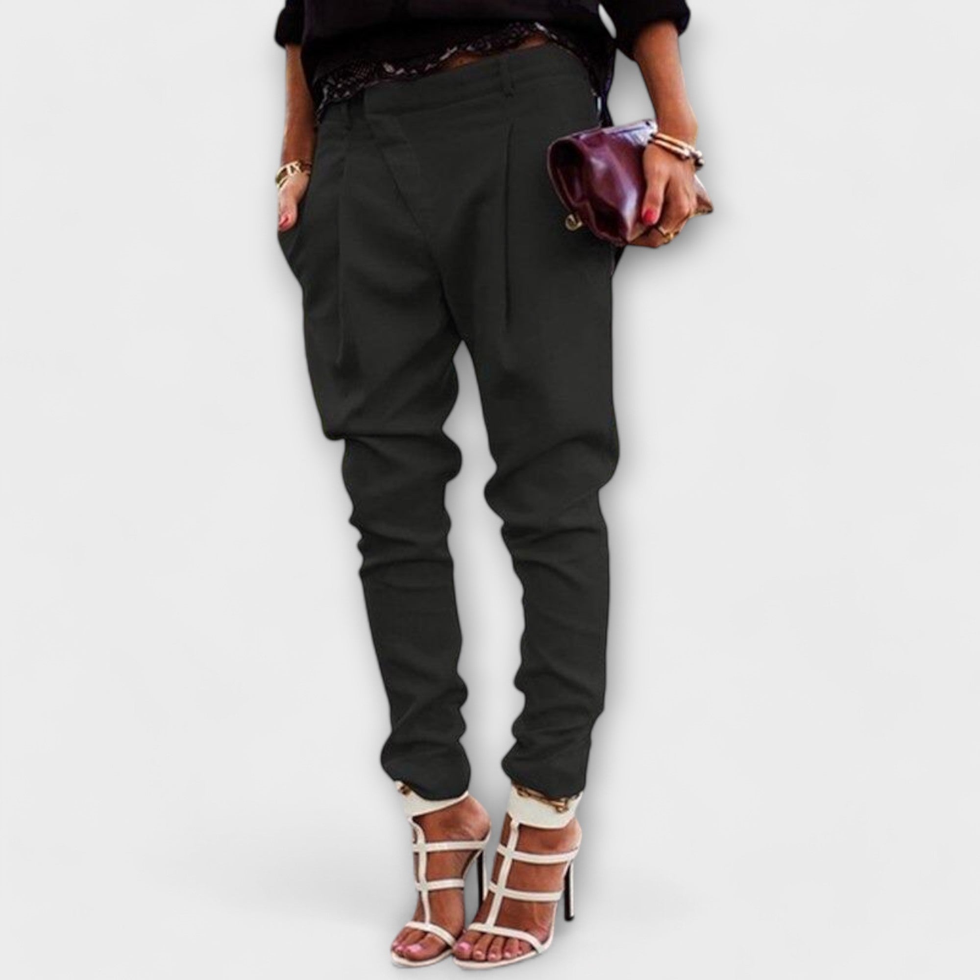 Colette | Chic Tailored Trousers