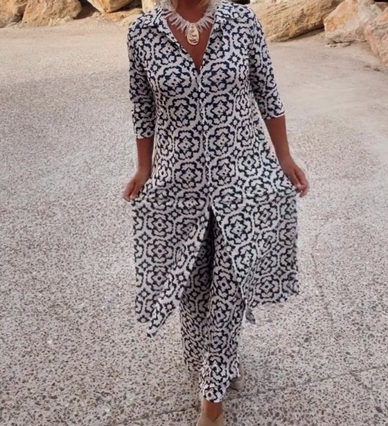 Sara™ | Buttoned Set