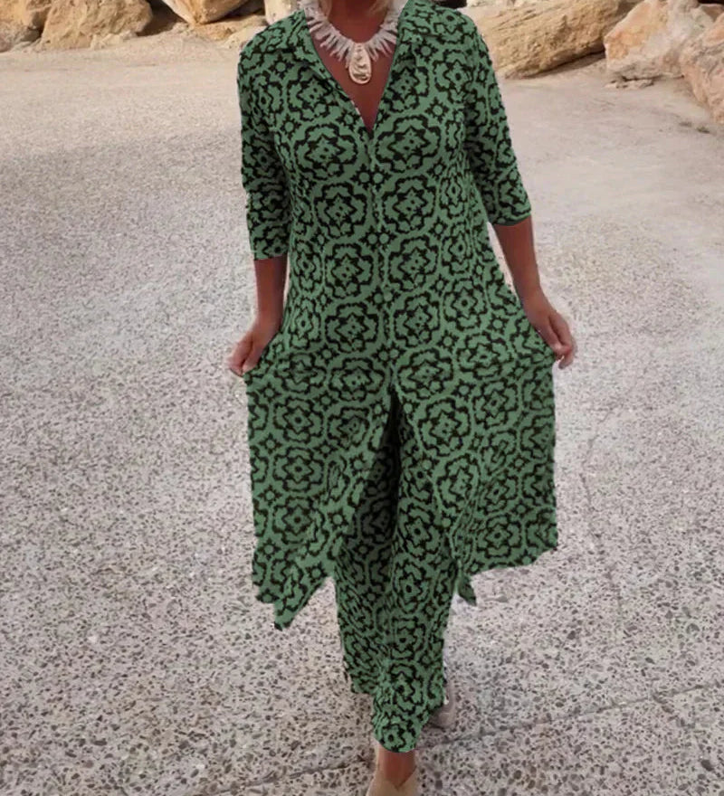 Sara™ | Buttoned Set