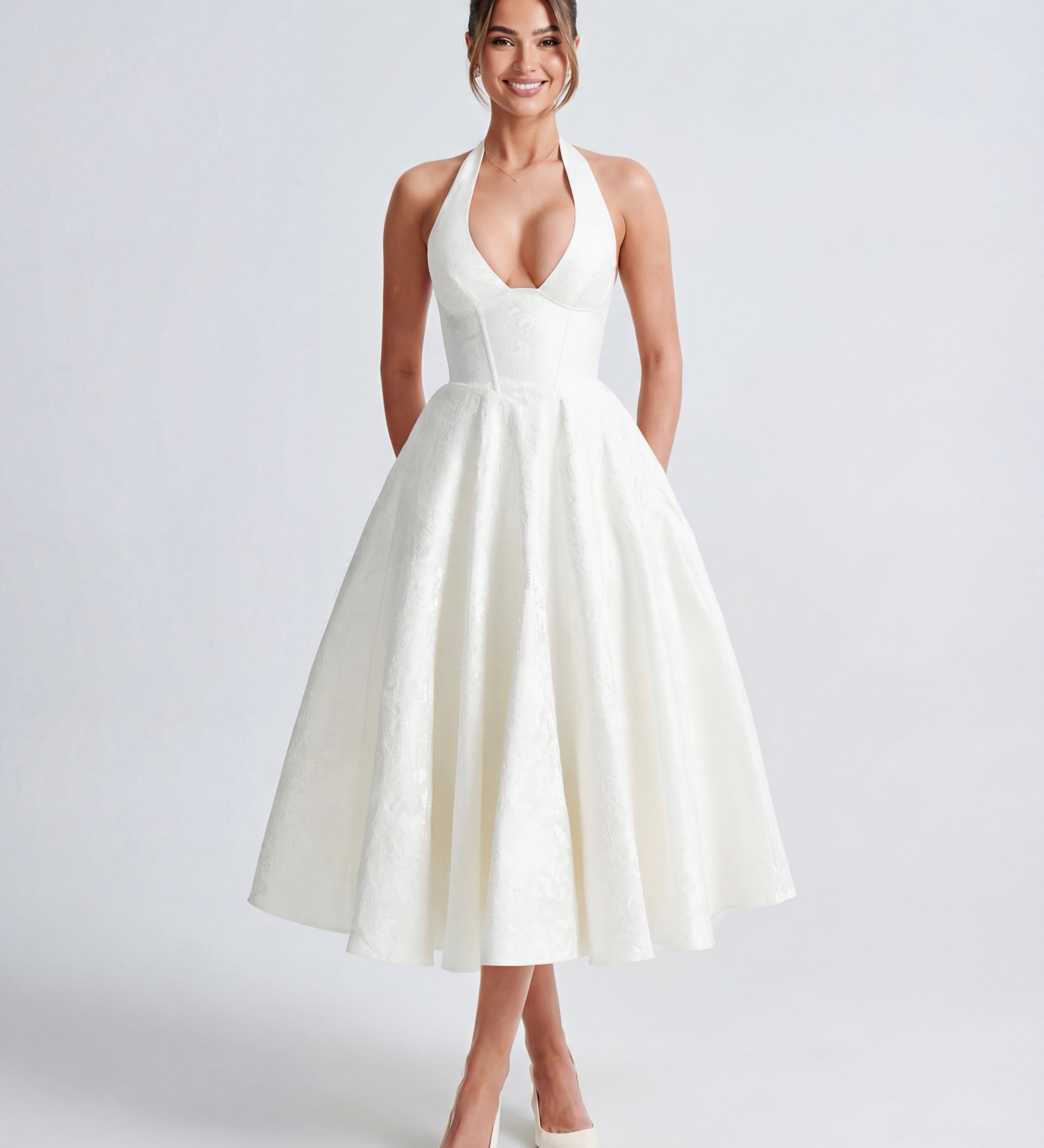 Evelyn Midi Dress
