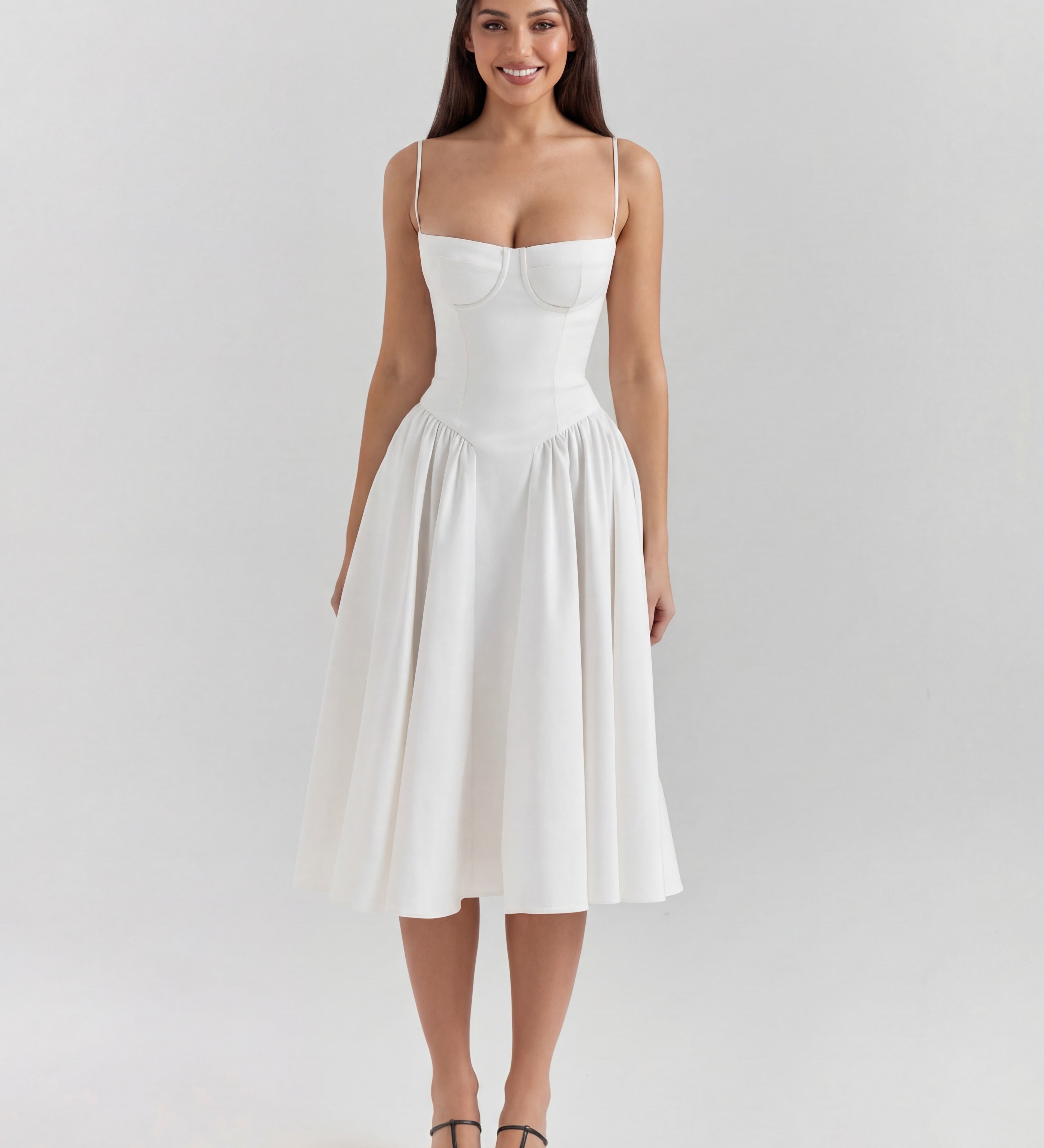 Amaria | Elegant Midi Dress