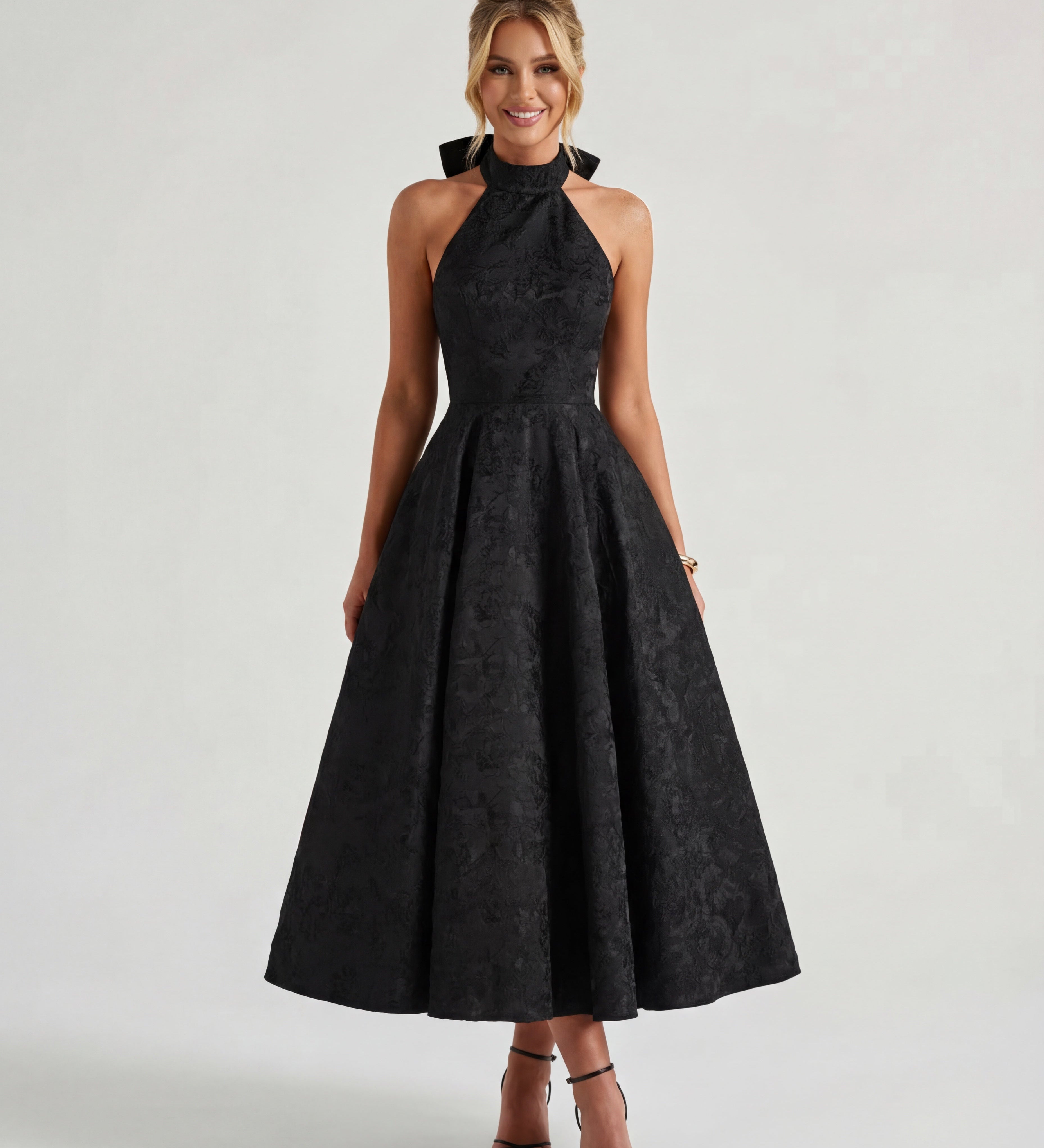 Evelyn Midi Dress