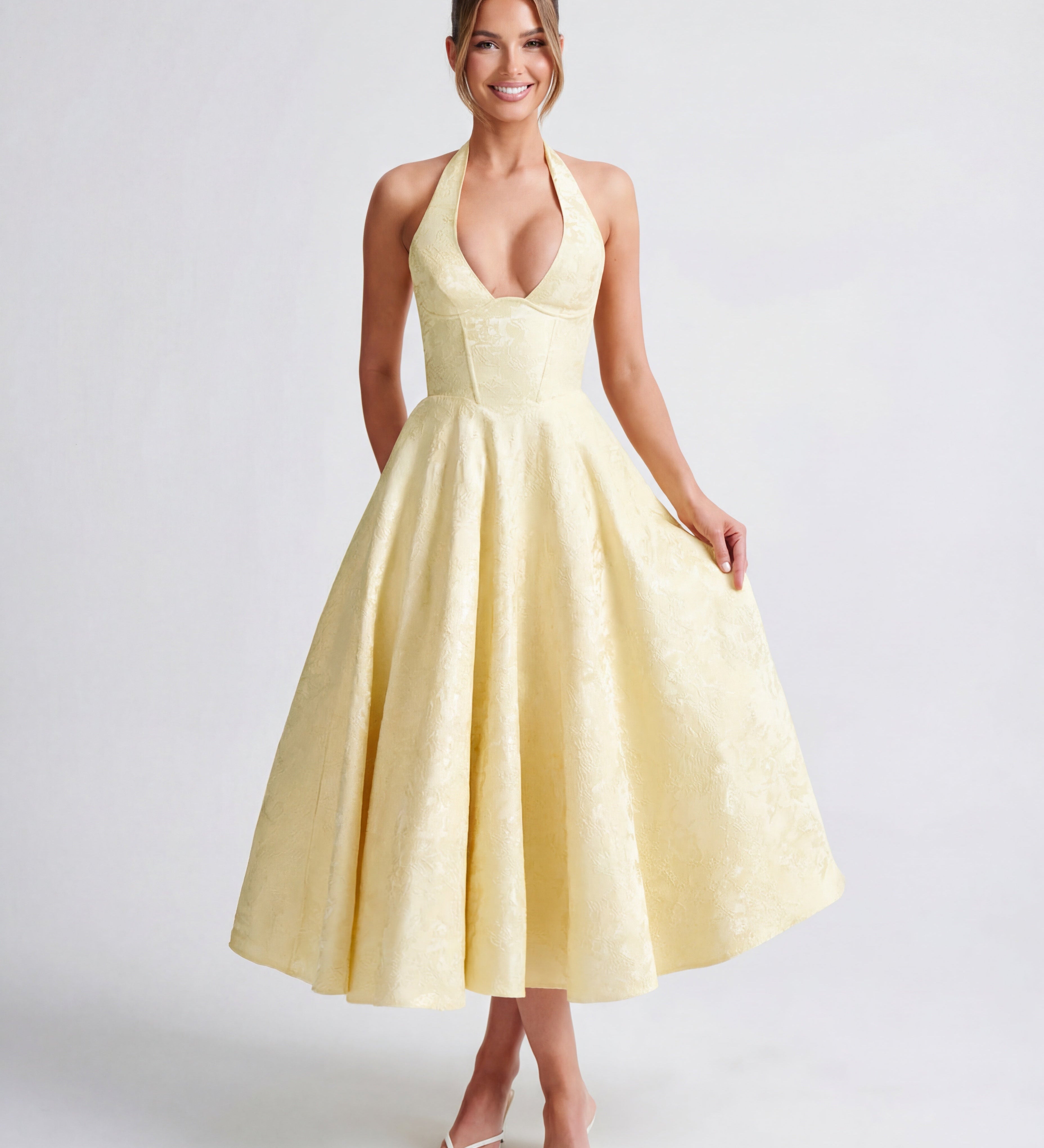Evelyn Midi Dress