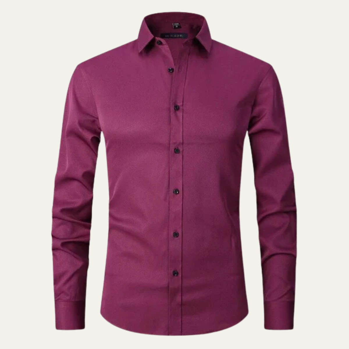 The Beaumont Men’s Non Iron Button Up Stretch Dress Shirt