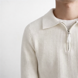 Monaco High-Collar Vest