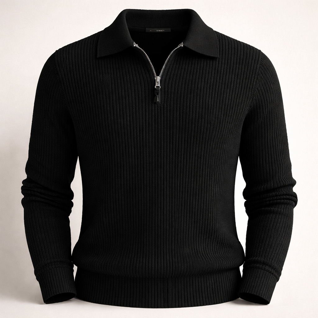 Monaco High-Collar Vest