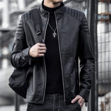 Julien™ | Premium Leather Jacket