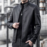 Julien™ | Premium Leather Jacket