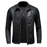 Julien™ | Premium Leather Jacket