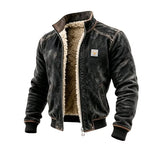 Marin | Retro-Inspired Jacket with Cozy Sherpa Lining