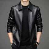 Julien™ Casual Leather Jacket