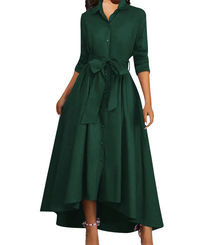 Martine | Perfect Buttoned Maxi Dress for Parties