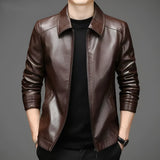 Julien™ Casual Leather Jacket