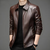 Julien™ Casual Leather Jacket