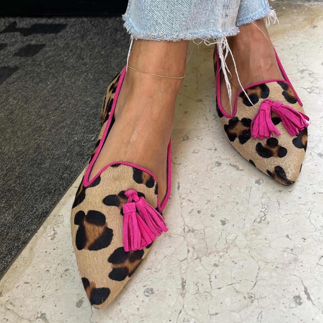 Alyssa - Relaxed Safari Slip-Ons