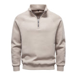 Owen | High-Collar Fleece Vest