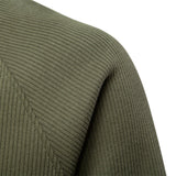Owen | High-Collar Fleece Vest