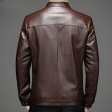 Julien™ Casual Leather Jacket