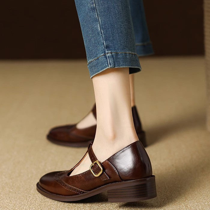 Claire | T-Bar Mary Jane Shoes