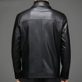 Julien™ Casual Leather Jacket
