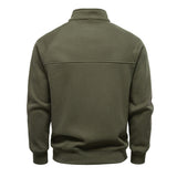 Owen | High-Collar Fleece Vest