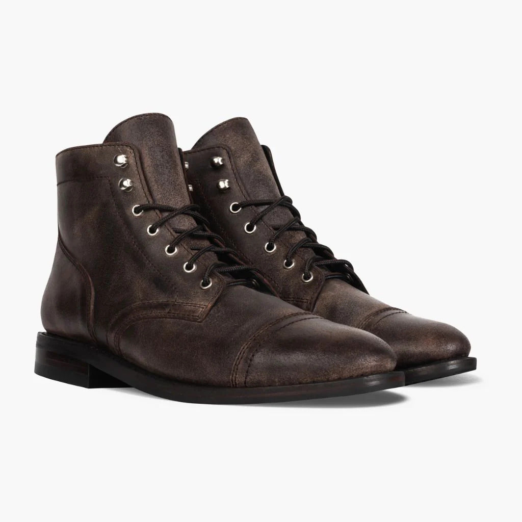 Timeless and Sturdy Footwear
