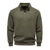 Owen | High-Collar Fleece Vest