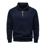 Owen | High-Collar Fleece Vest