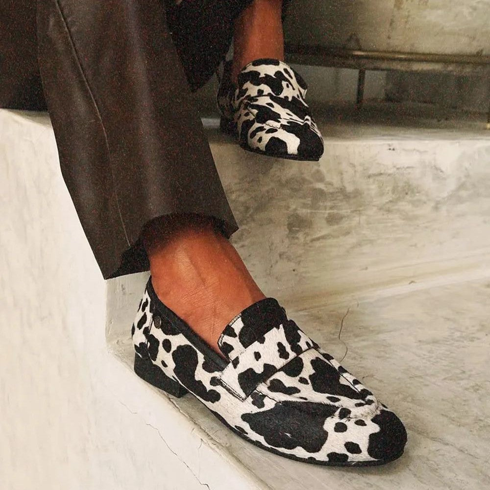 Darcy - Fun Monochrome Loafers