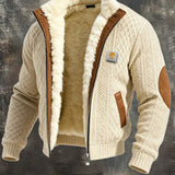 Stjepan | Stylish Jacket with Colorful Collar