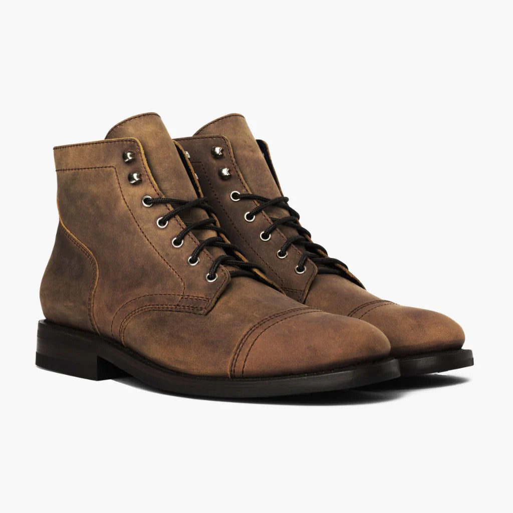 Timeless and Sturdy Footwear