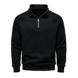 Owen | High-Collar Fleece Vest