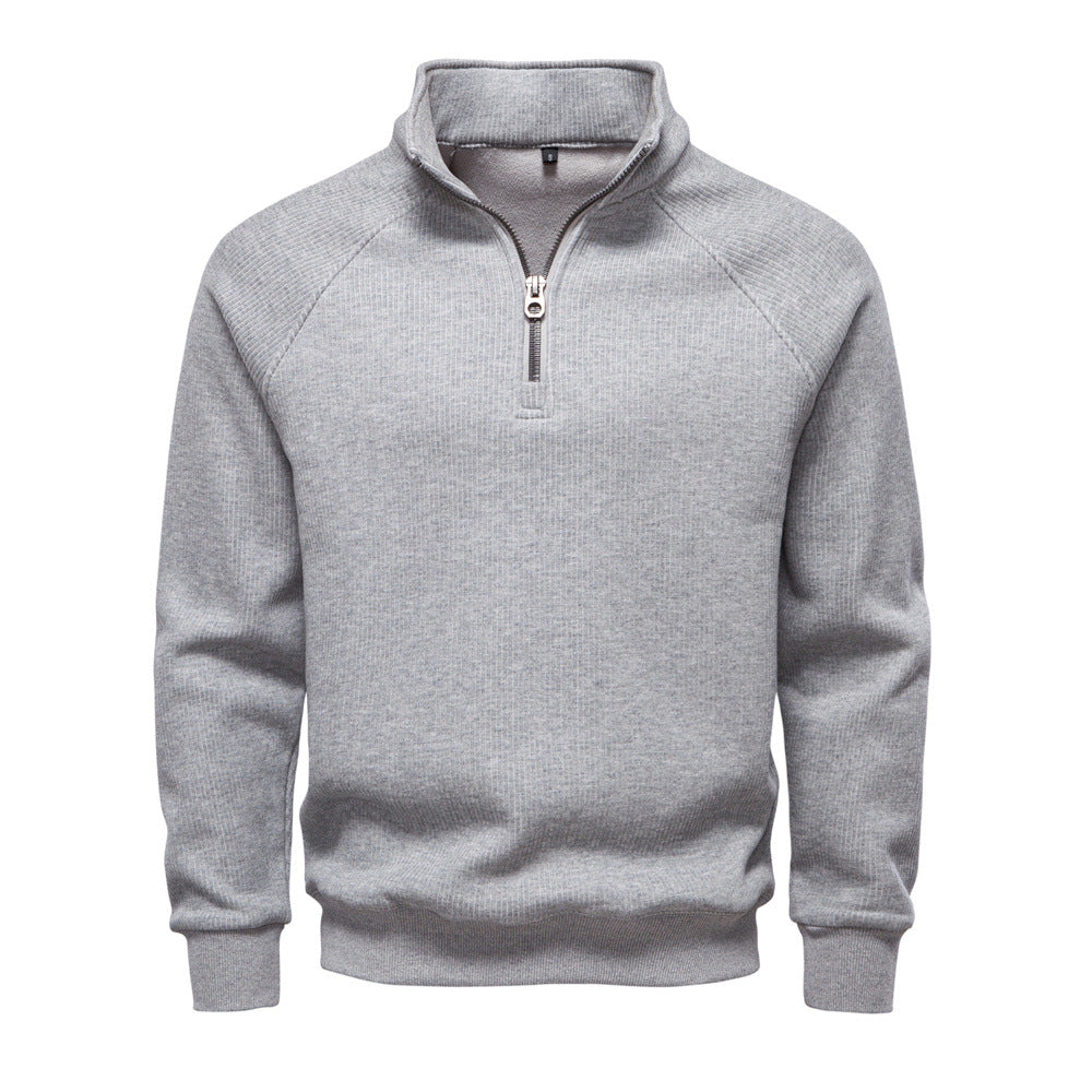 Owen | High-Collar Fleece Vest