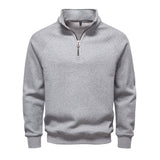 Owen | High-Collar Fleece Vest