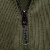 Owen | High-Collar Fleece Vest