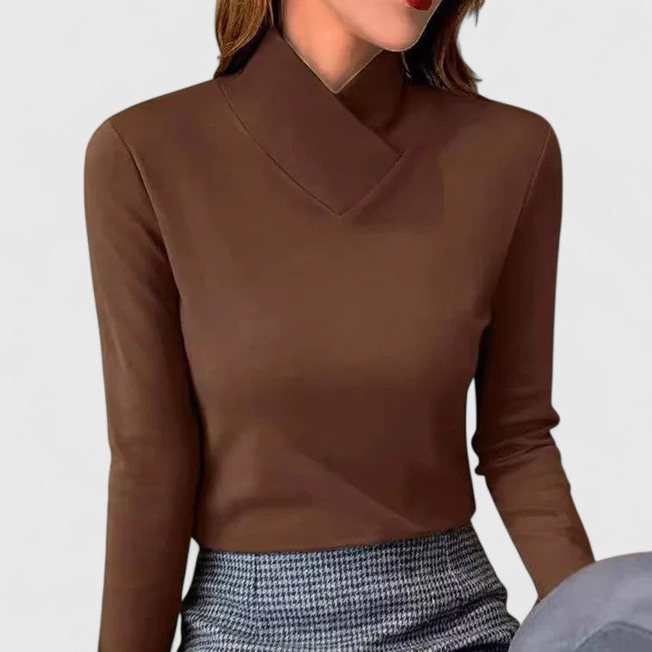 Marion | Sophisticated Roll Neck Sweater