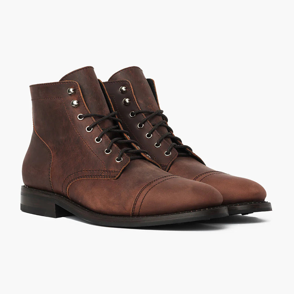 Timeless and Sturdy Footwear