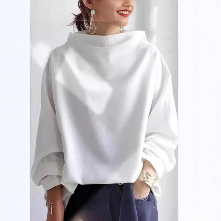 Christine | Casual High Neck Sweater