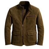 Arthur™ Russell Suede Leather Jacket